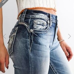 Miss Me Curvy Boot Stretch Jeans 32